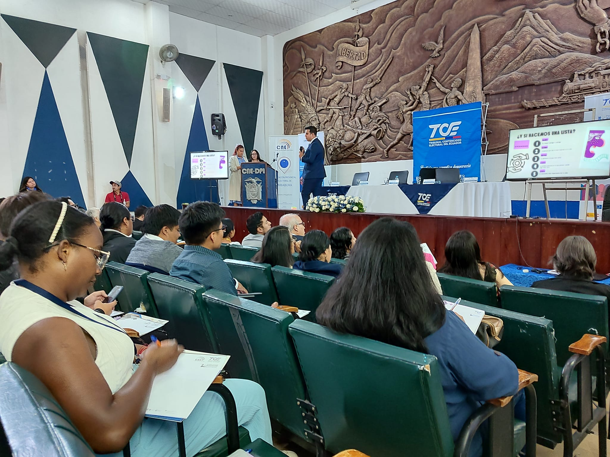 Experiencia institucional